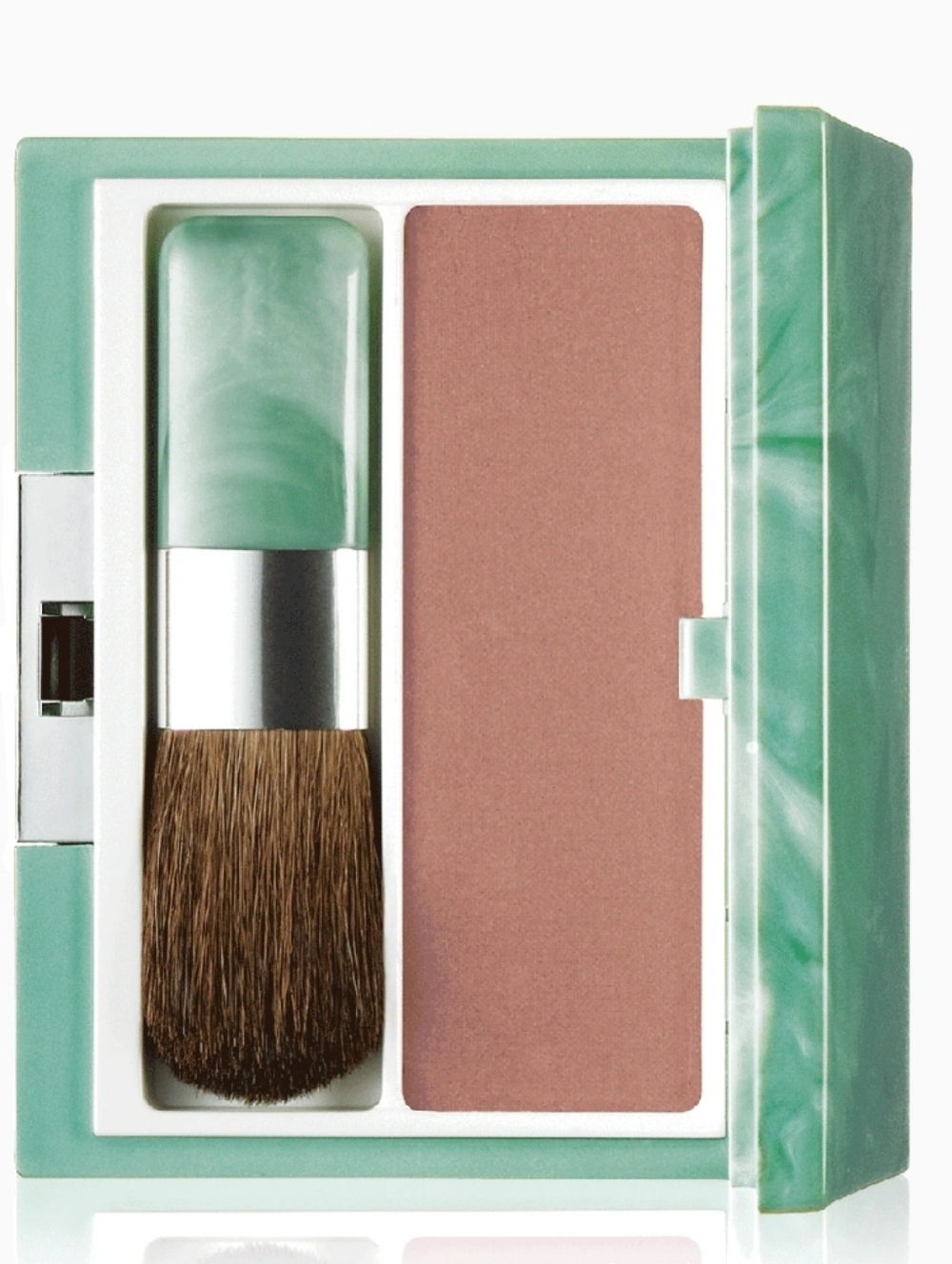 18 Totally Tawny - Clinique Soft-Pressed Powder Blusher, Full Size, New In Box